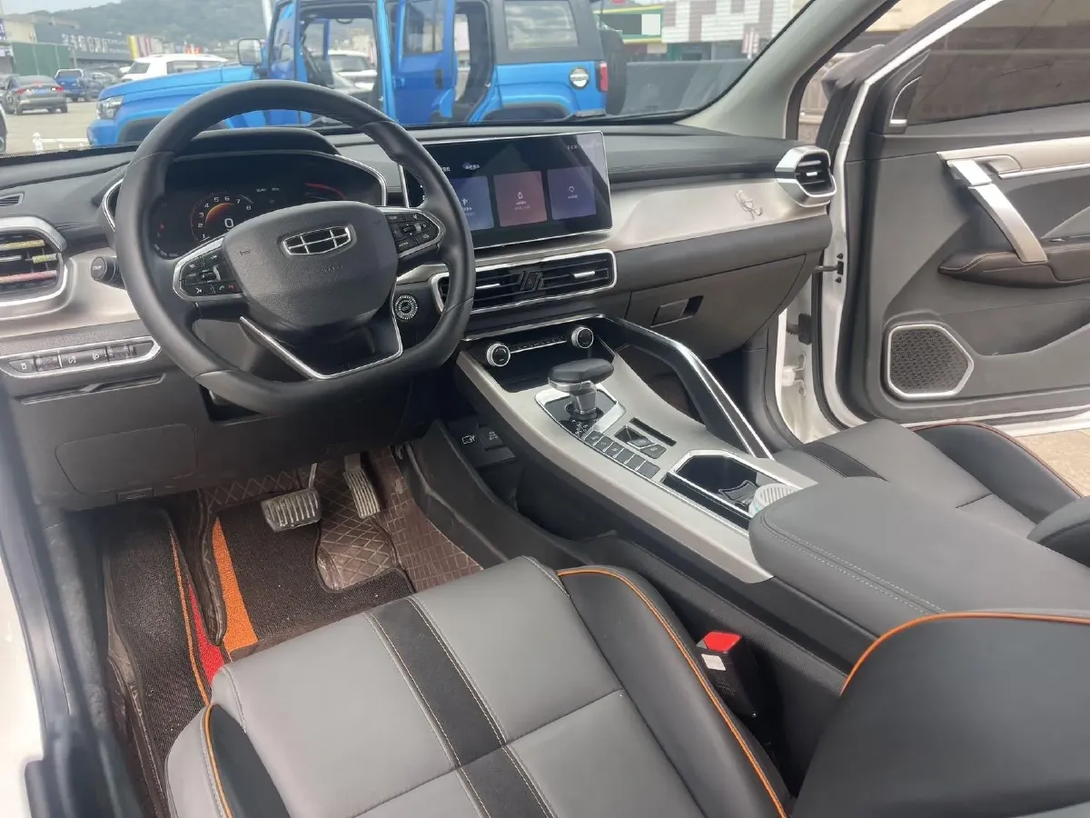 2023 Geely Coolray 1.5T 181HP L4 7DCT,autocango,china used car exporter,china ev exporter,chinese used car exporter,chinese used ev exporter