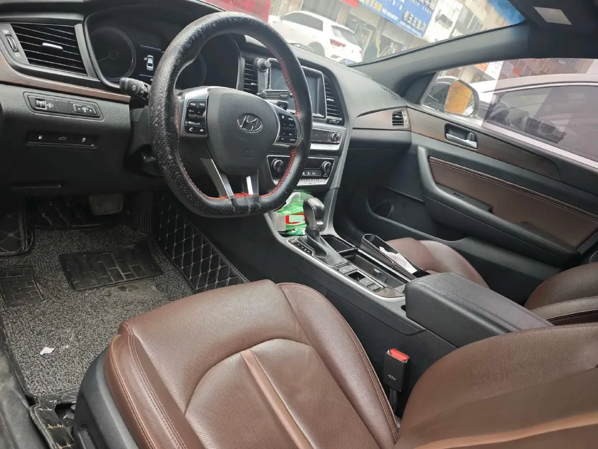 2018 Hyundai Sonata 2.0T 241HP L4 6AT,autocango,china used car exporter,china ev exporter,chinese used car exporter,chinese used ev exporter
