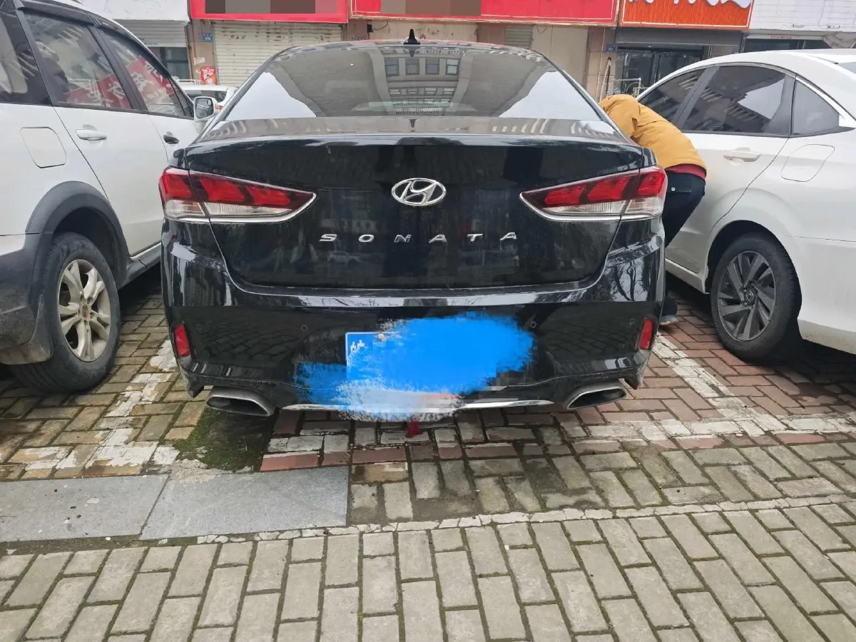 2018 Hyundai Sonata 2.0T 241HP L4 6AT,autocango,china used car exporter,china ev exporter,chinese used car exporter,chinese used ev exporter