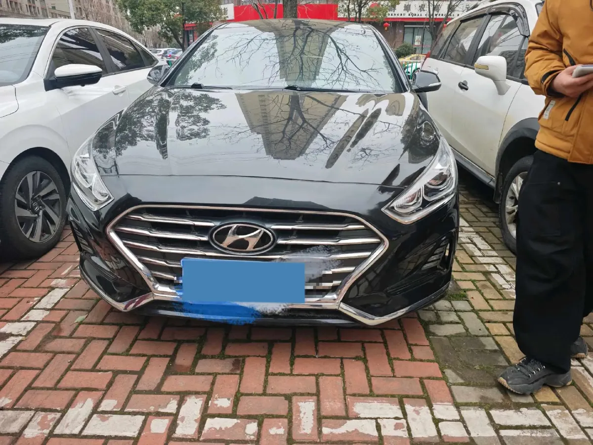 2018 Hyundai Sonata 2.0T 241HP L4 6AT,autocango,china used car exporter,china ev exporter,chinese used car exporter,chinese used ev exporter