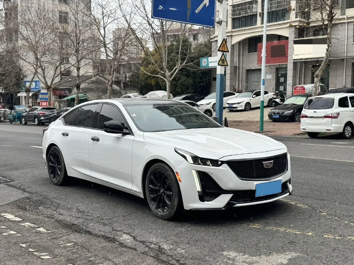 2021 Cadillac CT5 2.0T 237HP L4 10AT,autocango,china used car exporter,china ev exporter,chinese used car exporter,chinese used ev exporter