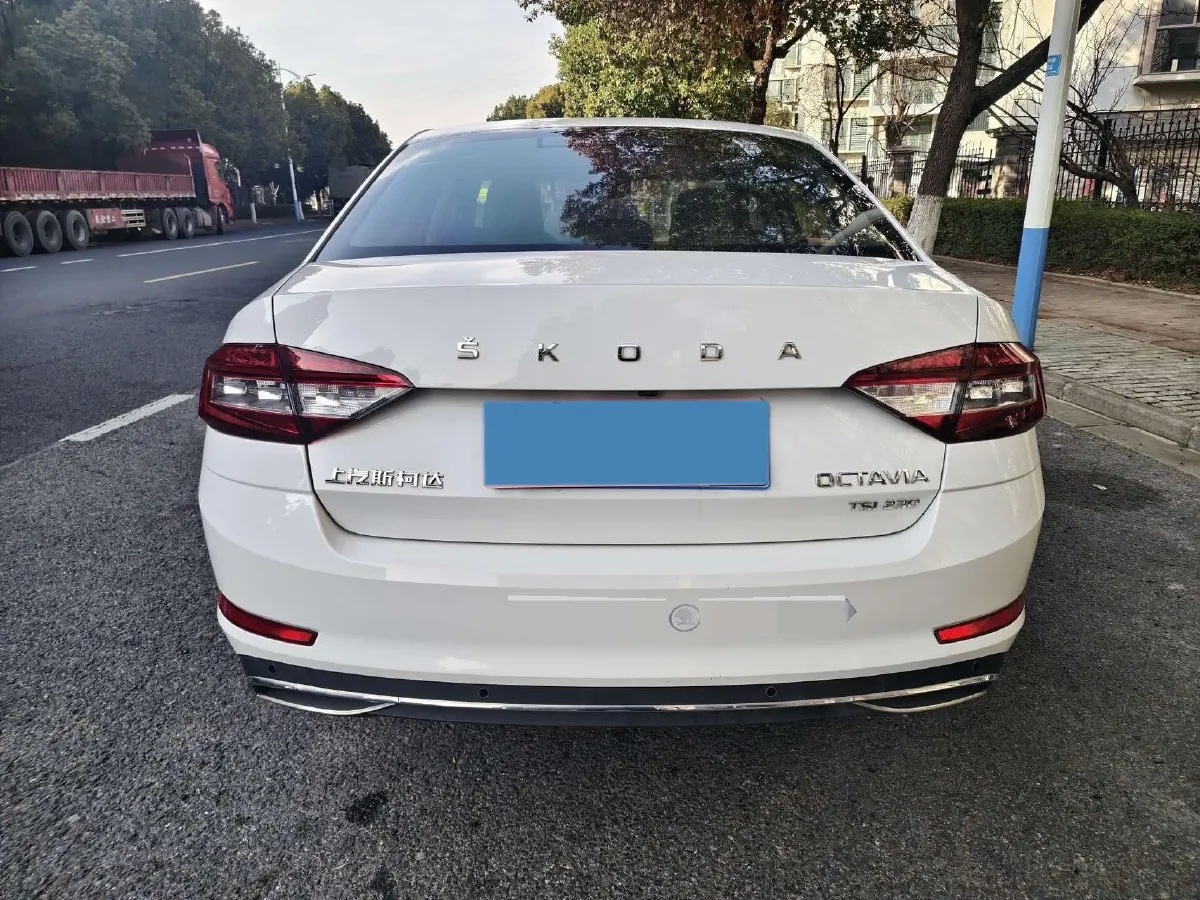 2020 Skoda Octavia 1.2T 116HP L4 7DCT,autocango,china used car exporter,china ev exporter,chinese used car exporter,chinese used ev exporter