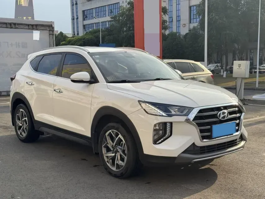 2019 Hyundai Tucson 1.6T 177HP L4 7DCT,autocango,china used car exporter,china ev exporter,chinese used car exporter,chinese used ev exporter