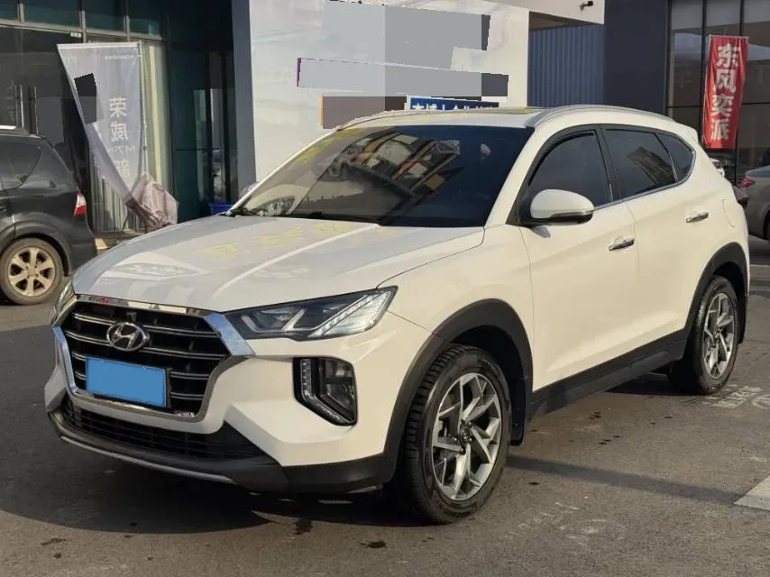 2019 Hyundai Tucson 1.6T 177HP L4 7DCT,autocango,china used car exporter,china ev exporter,chinese used car exporter,chinese used ev exporter