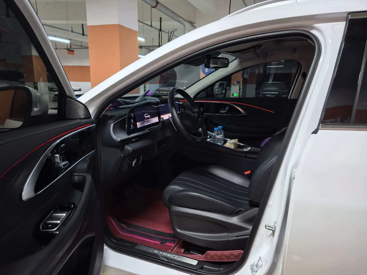 2025 Exceed TXL 1.6T 201HP L4 7DCT,autocango,china used car exporter,china ev exporter,chinese used car exporter,chinese used ev exporter