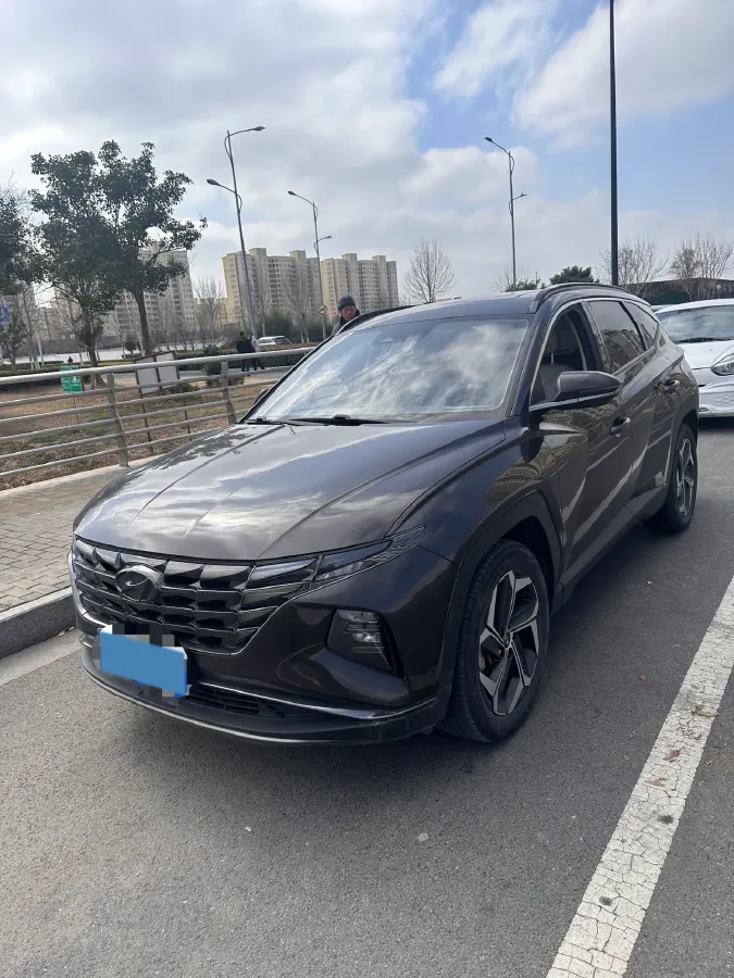 2021 Hyundai Tucson 1.5T 200HP L4 7DCT,autocango,china used car exporter,china ev exporter,chinese used car exporter,chinese used ev exporter