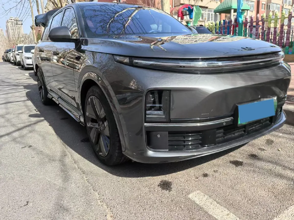 2023 Li L7 Range Extended 154HP REEV 40.9KWH,autocango,china used car exporter,china ev exporter,chinese used car exporter,chinese used ev exporter
