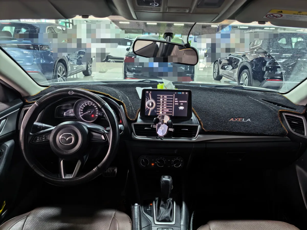 2017 Mazda 3 Axela 1.5L 117HP L4 6AT,autocango,china used car exporter,china ev exporter,chinese used car exporter,chinese used ev exporter