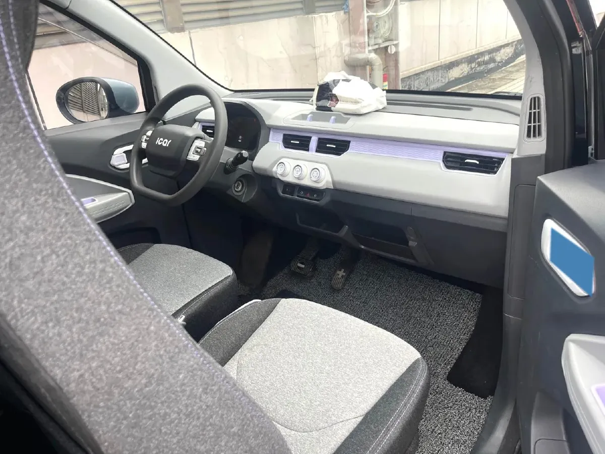 2023 Chery QQ Ice Cream BEV 13.9KWH,autocango,china used car exporter,china ev exporter,chinese used car exporter,chinese used ev exporter