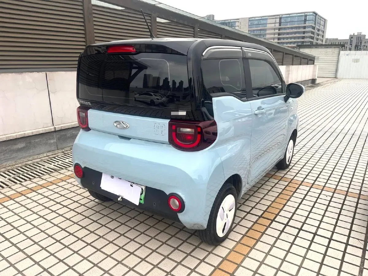2023 Chery QQ Ice Cream BEV 13.9KWH,autocango,china used car exporter,china ev exporter,chinese used car exporter,chinese used ev exporter