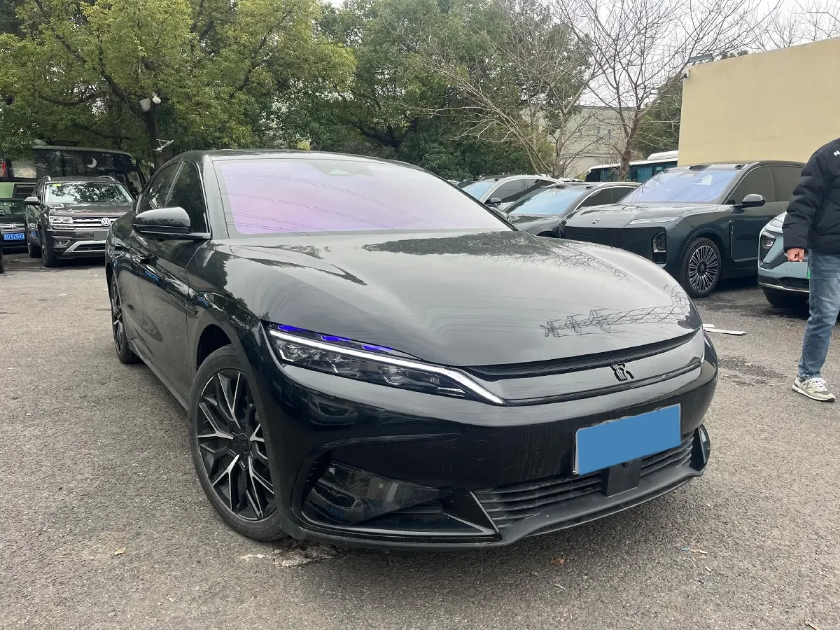 2024 BYD Han BEV 60.48KWH,autocango,china used car exporter,china ev exporter,chinese used car exporter,chinese used ev exporter