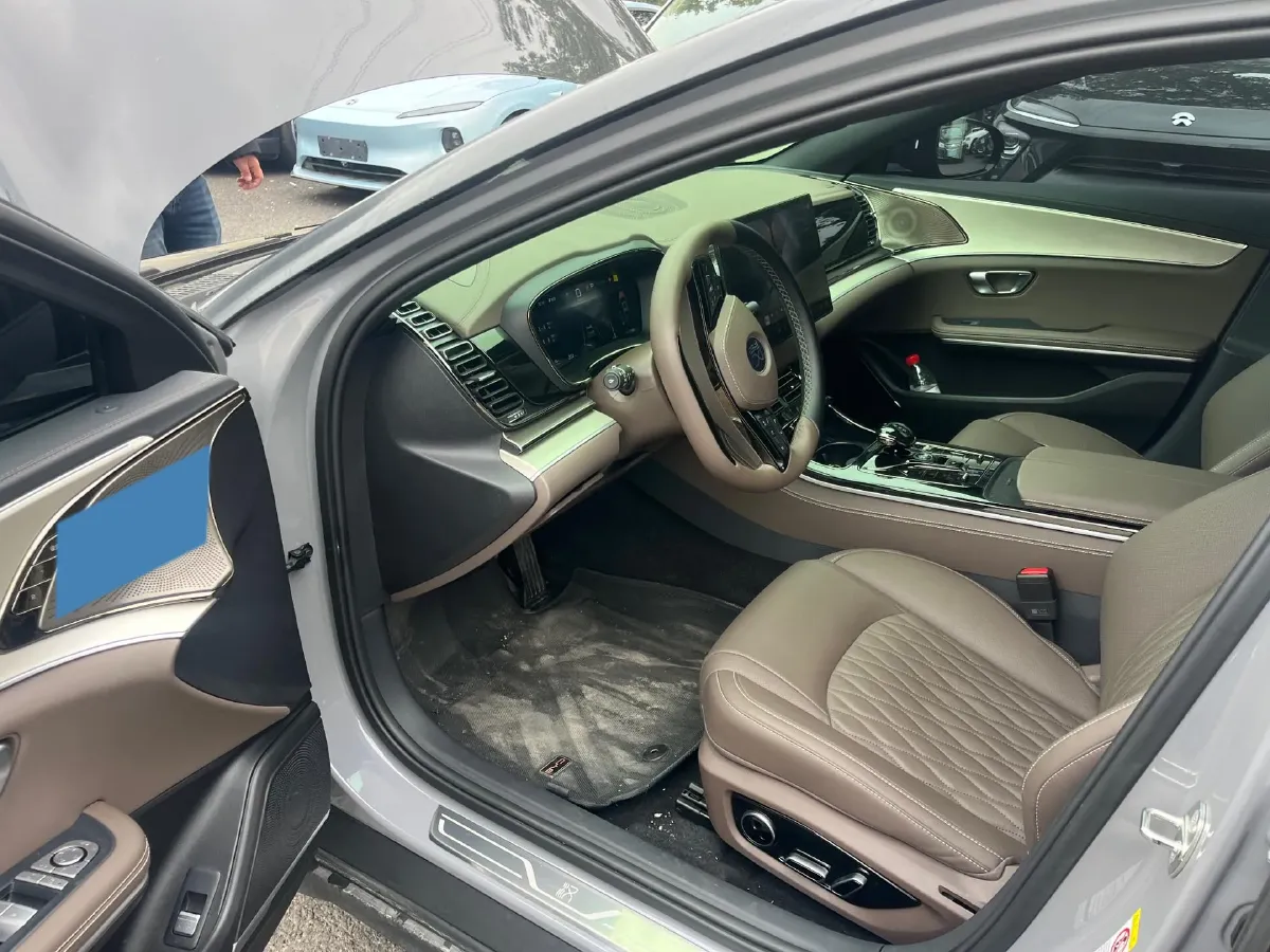 2024 BYD Han BEV 60.48KWH,autocango,china used car exporter,china ev exporter,chinese used car exporter,chinese used ev exporter