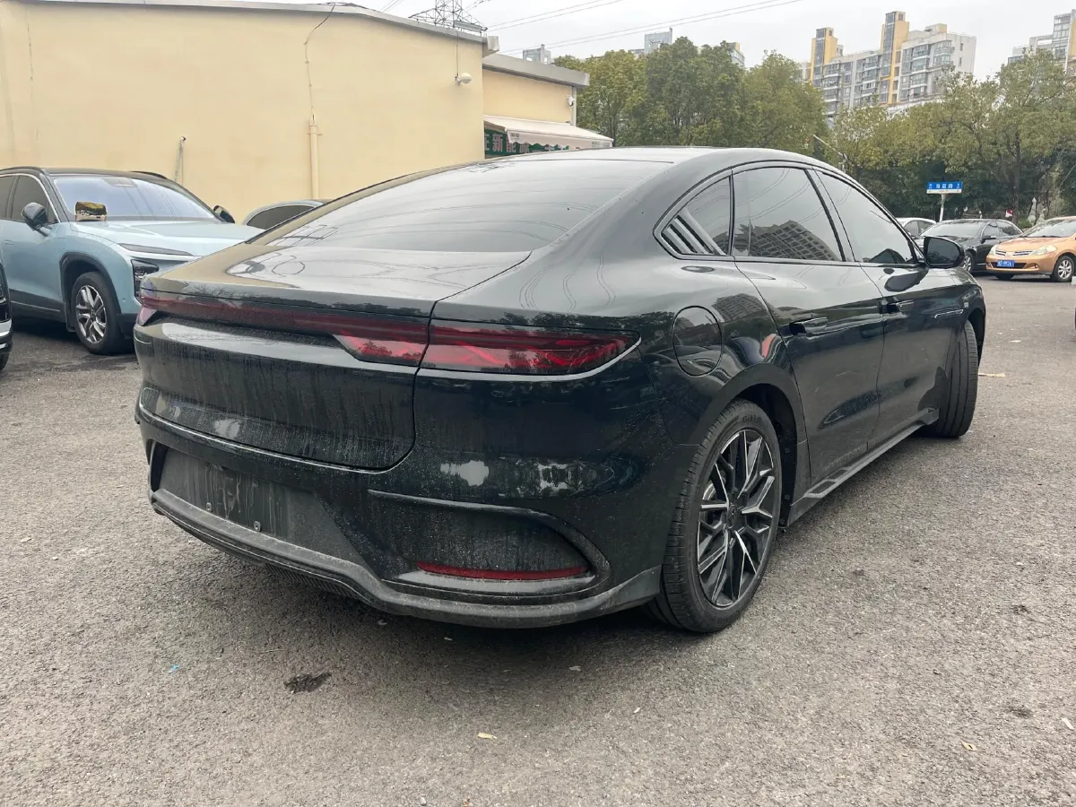 2024 BYD Han BEV 60.48KWH,autocango,china used car exporter,china ev exporter,chinese used car exporter,chinese used ev exporter