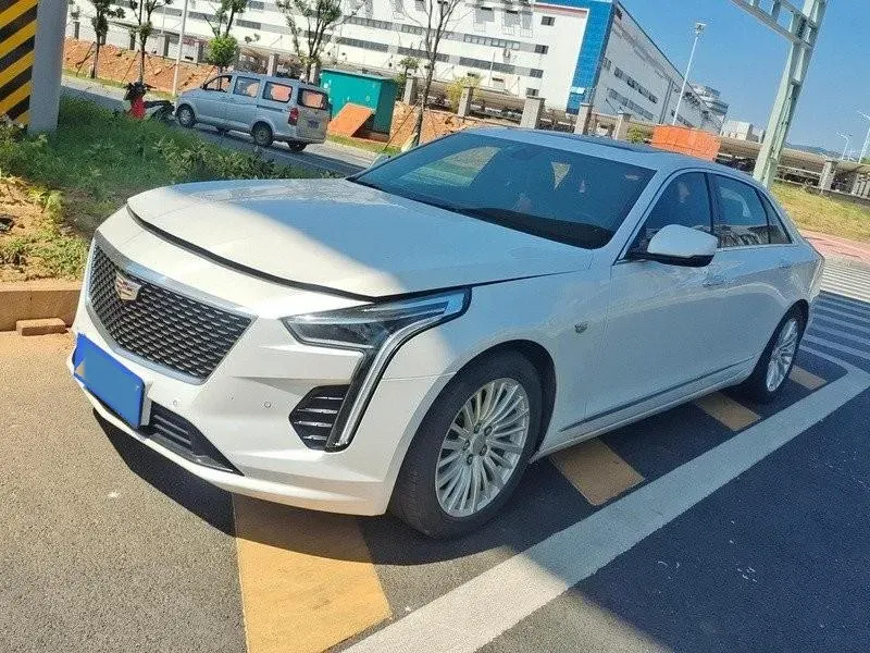 2021 Cadillac CT6 2.0T 237HP L4 10AT,autocango,china used car exporter,china ev exporter,chinese used car exporter,chinese used ev exporter