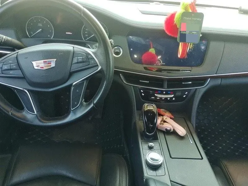 2021 Cadillac CT6 2.0T 237HP L4 10AT,autocango,china used car exporter,china ev exporter,chinese used car exporter,chinese used ev exporter