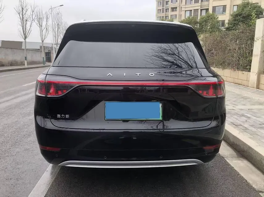 2024 AITO AITO M9 1.5T 152HP L4 REEV 52KWH,autocango,china used car exporter,china ev exporter,chinese used car exporter,chinese used ev exporter