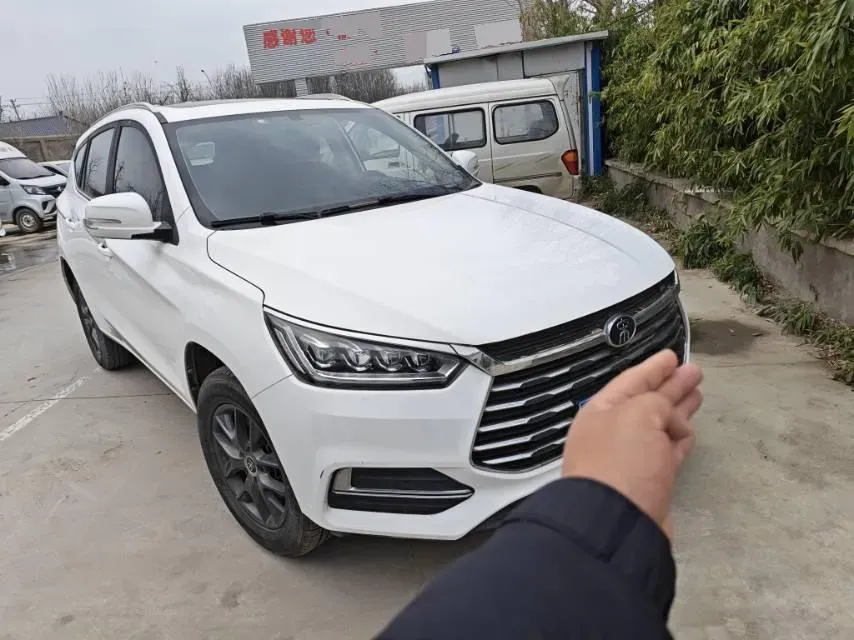 2020 BYD Song 1.5T 160HP L4 6DCT,autocango,china used car exporter,china ev exporter,chinese used car exporter,chinese used ev exporter