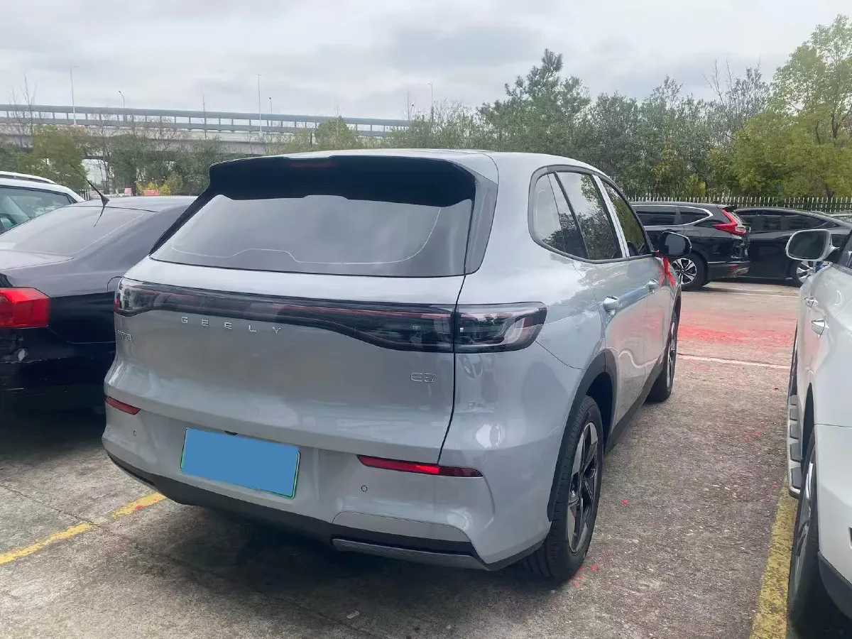 2024 Geely Galaxy E5 BEV,autocango,china used car exporter,china ev exporter,chinese used car exporter,chinese used ev exporter
