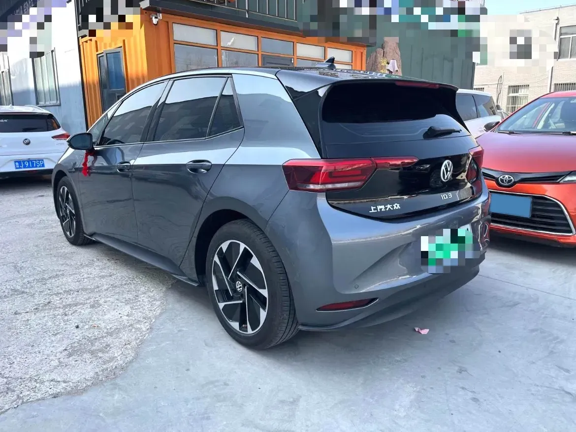 2024 Volkswagen ID.3 BEV 52.8KWH,autocango,china used car exporter,china ev exporter,chinese used car exporter,chinese used ev exporter