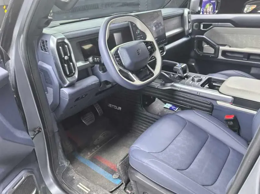 2024 Jetour ShanHai TravellerC-DM 1.5T 156HP L4 3DHT PHEV 43.24KWH,autocango,china used car exporter,china ev exporter,chinese used car exporter,chinese used ev exporter