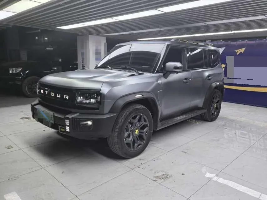 2024 Jetour ShanHai TravellerC-DM 1.5T 156HP L4 3DHT PHEV 43.24KWH,autocango,china used car exporter,china ev exporter,chinese used car exporter,chinese used ev exporter