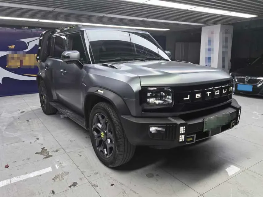 2024 Jetour ShanHai TravellerC-DM 1.5T 156HP L4 3DHT PHEV 43.24KWH,autocango,china used car exporter,china ev exporter,chinese used car exporter,chinese used ev exporter
