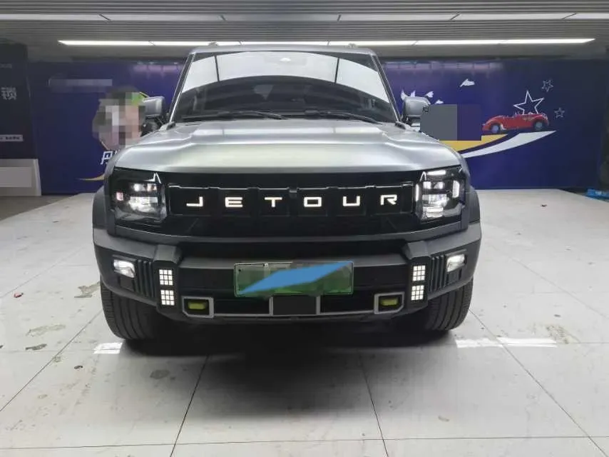2024 Jetour ShanHai TravellerC-DM 1.5T 156HP L4 3DHT PHEV 43.24KWH,autocango,china used car exporter,china ev exporter,chinese used car exporter,chinese used ev exporter
