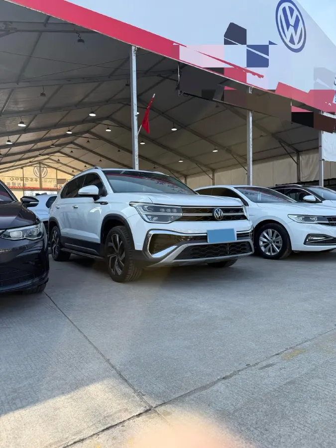 2023 Volkswagen Tharu 1.5T 160HP L4 7DCT,autocango,china used car exporter,china ev exporter,chinese used car exporter,chinese used ev exporter