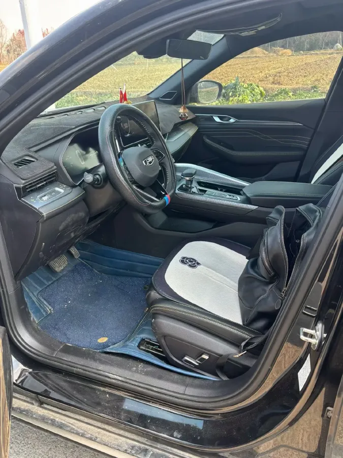 2023 Geely Preface 1.5T 181HP L4 7DCT,autocango,china used car exporter,china ev exporter,chinese used car exporter,chinese used ev exporter