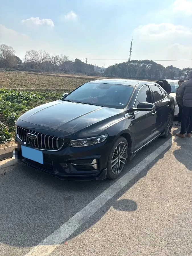 2023 Geely Preface 1.5T 181HP L4 7DCT,autocango,china used car exporter,china ev exporter,chinese used car exporter,chinese used ev exporter