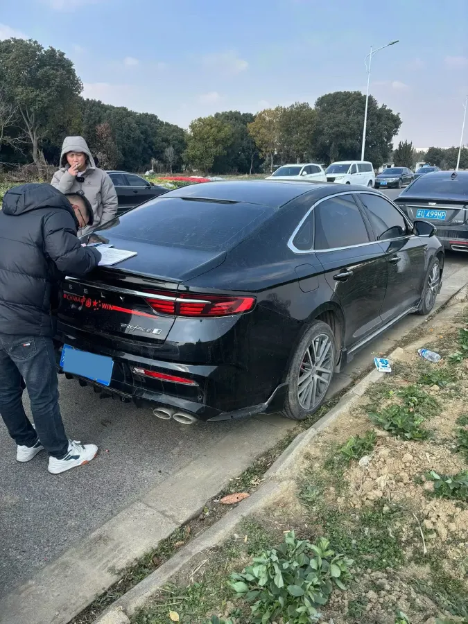 2023 Geely Preface 1.5T 181HP L4 7DCT,autocango,china used car exporter,china ev exporter,chinese used car exporter,chinese used ev exporter