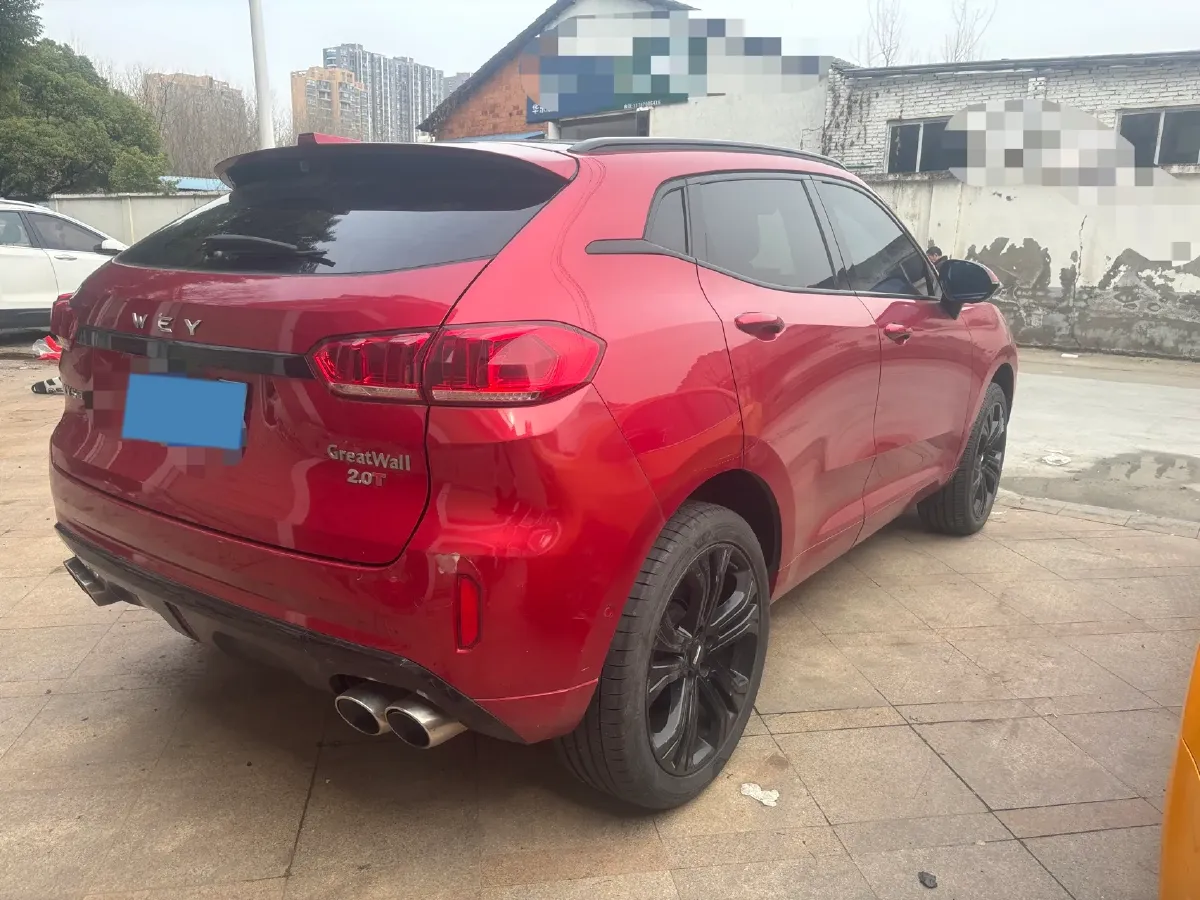 2017 WEY VV5 2.0T 197HP L4 7DCT,autocango,china used car exporter,china ev exporter,chinese used car exporter,chinese used ev exporter
