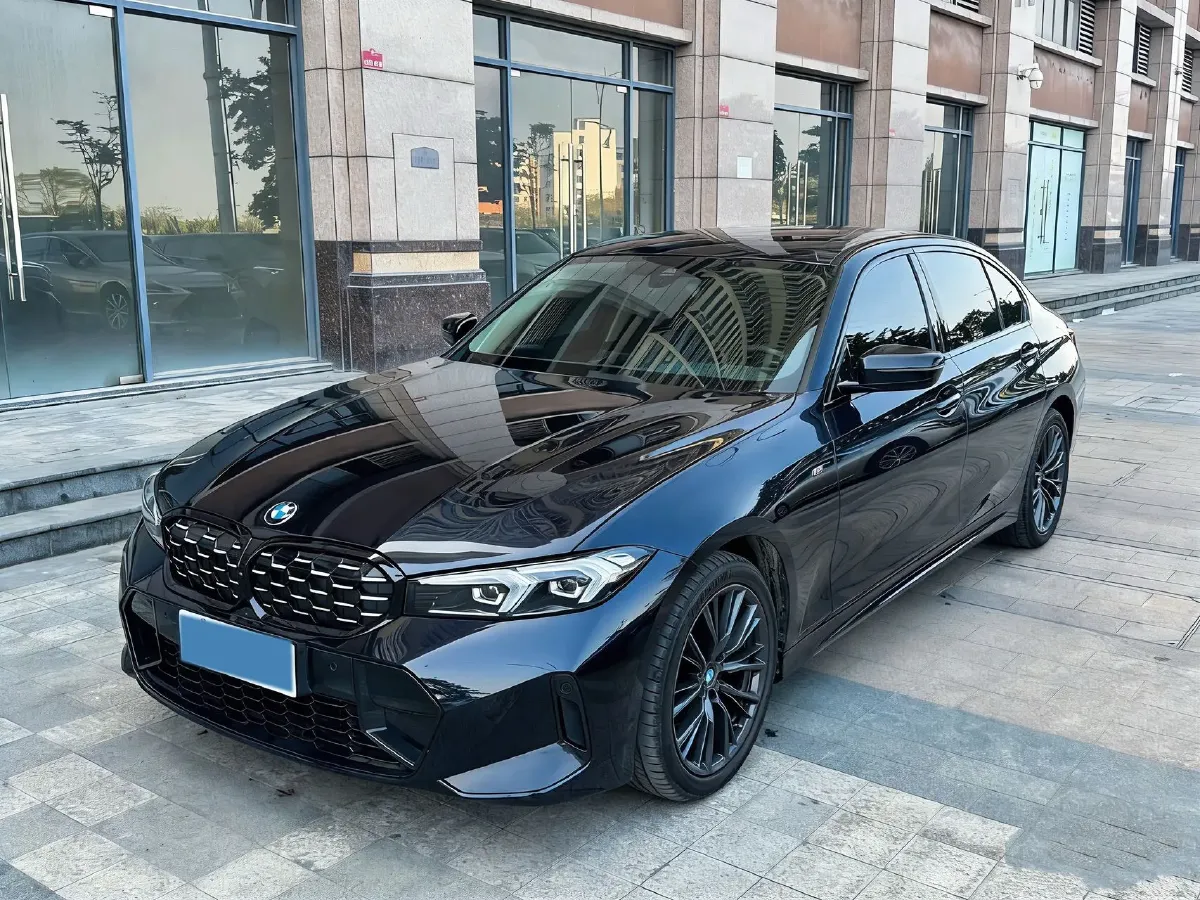 2024 BMW 3 Series 2.0T 184HP L4 8AT,autocango,china used car exporter,china ev exporter,chinese used car exporter,chinese used ev exporter