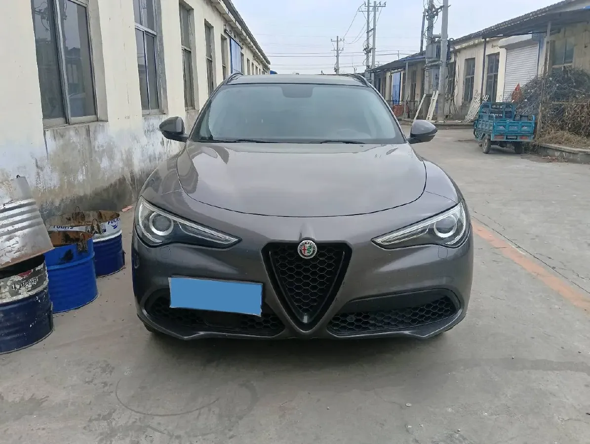 2019 Alfa Romeo Stelvio 2.0T 280HP L4 8AT,autocango,china used car exporter,china ev exporter,chinese used car exporter,chinese used ev exporter