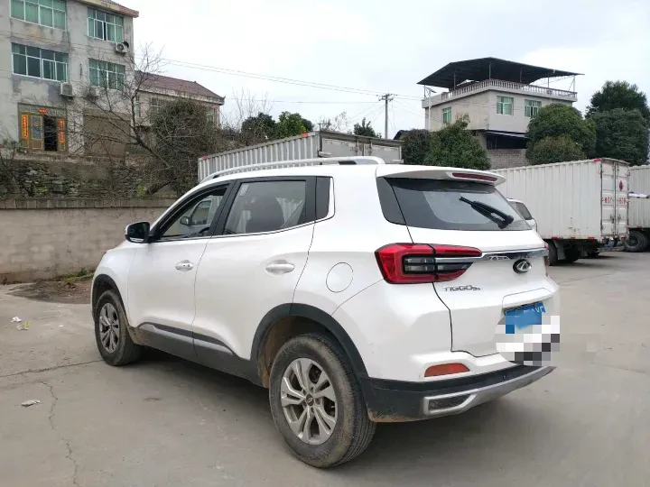 2019 Chery Tiggo 5x 1.5L 116HP L4 5MT,autocango,china used car exporter,china ev exporter,chinese used car exporter,chinese used ev exporter