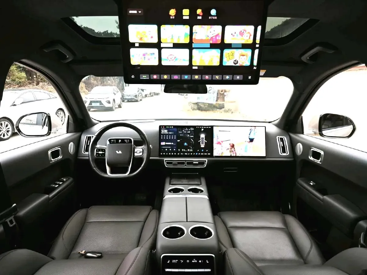 2022 Li L9 Range Extended 154HP REEV 42.6KWH,autocango,china used car exporter,china ev exporter,chinese used car exporter,chinese used ev exporter