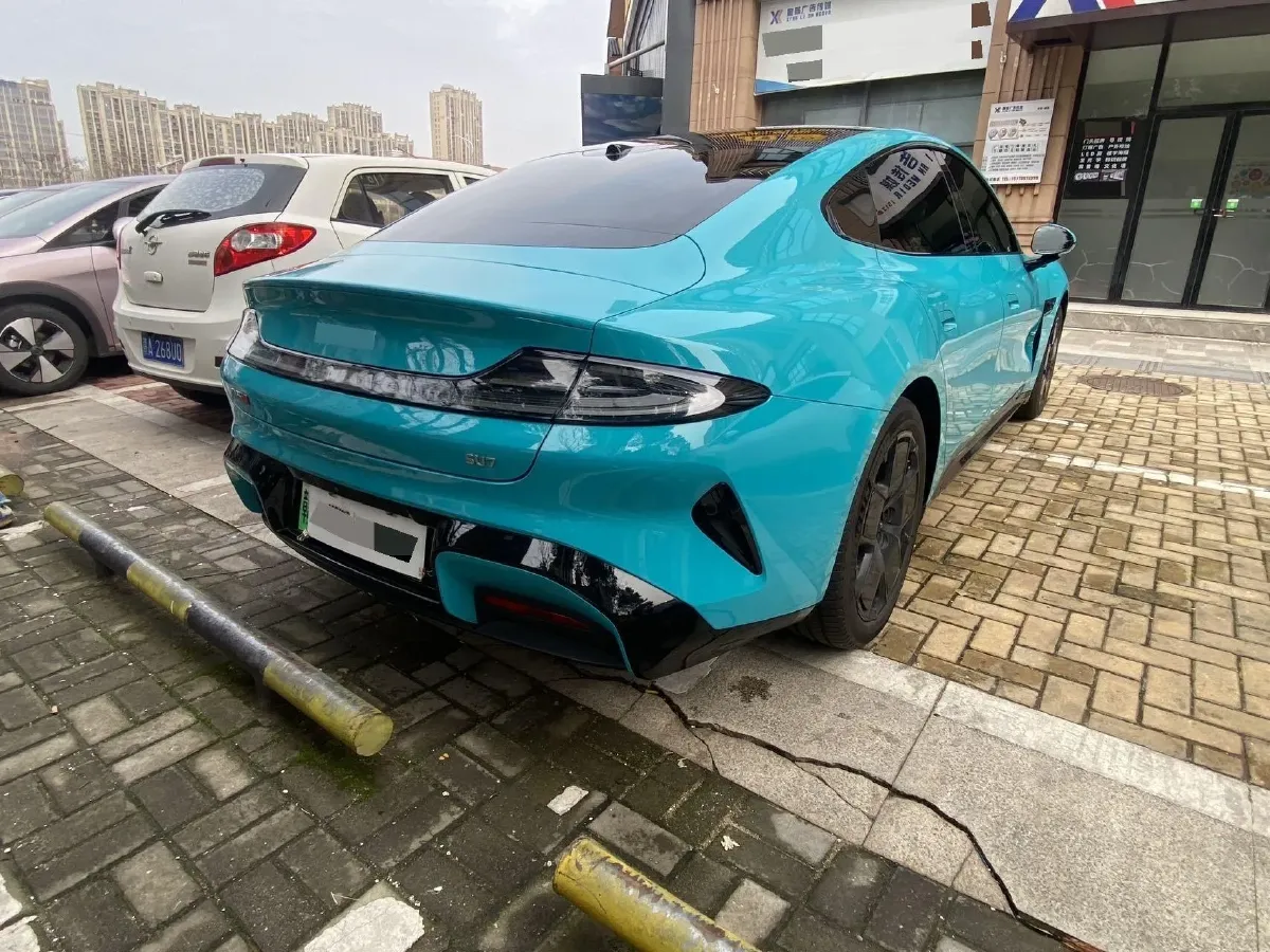 2024 MI SU7 BEV 73.6KWH,autocango,china used car exporter,china ev exporter,chinese used car exporter,chinese used ev exporter