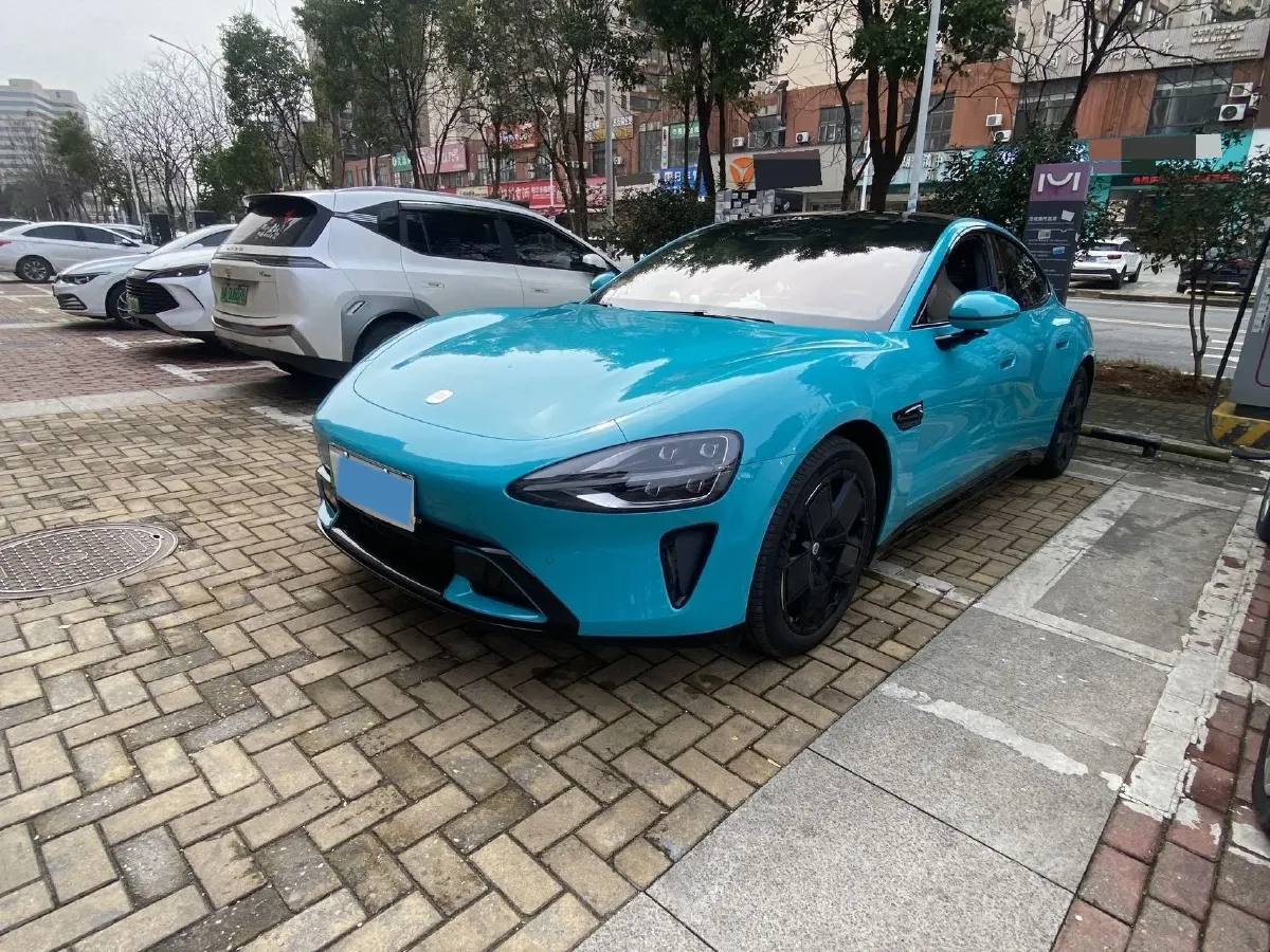 2024 MI SU7 BEV 73.6KWH,autocango,china used car exporter,china ev exporter,chinese used car exporter,chinese used ev exporter