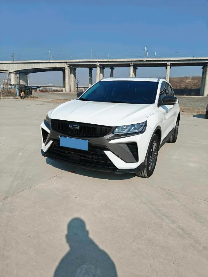 2023 Geely Coolray 1.5T 181HP L4 7DCT,autocango,china used car exporter,china ev exporter,chinese used car exporter,chinese used ev exporter