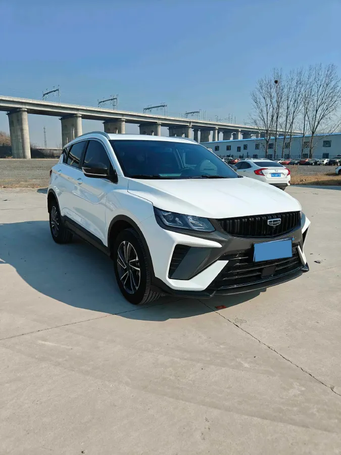2023 Geely Coolray 1.5T 181HP L4 7DCT,autocango,china used car exporter,china ev exporter,chinese used car exporter,chinese used ev exporter