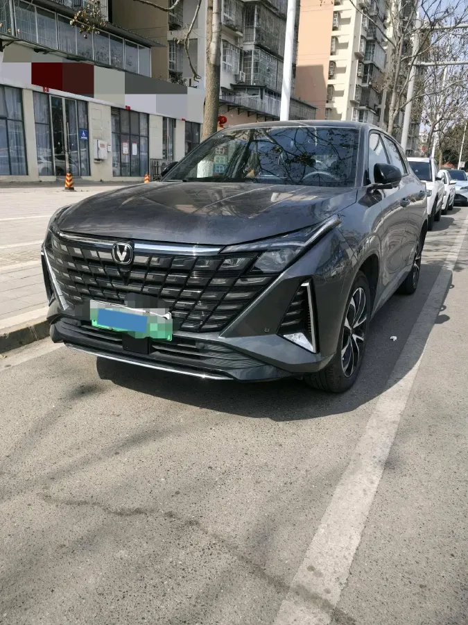 2024 ChangAn UNI-Z 1.5L 98HP L4 E-CVT PHEV 18.4KWH,autocango,china used car exporter,china ev exporter,chinese used car exporter,chinese used ev exporter