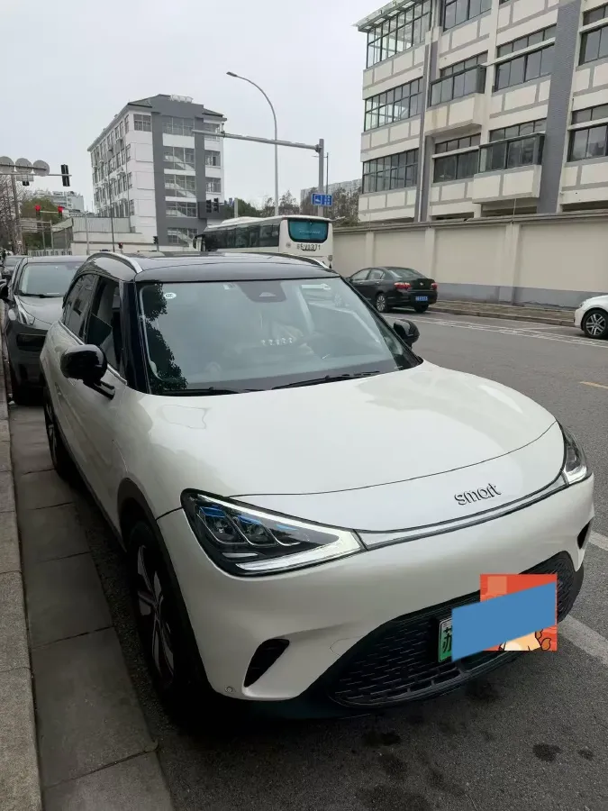 2024 Smart smart Elf 1 BEV 49KWH,autocango,china used car exporter,china ev exporter,chinese used car exporter,chinese used ev exporter