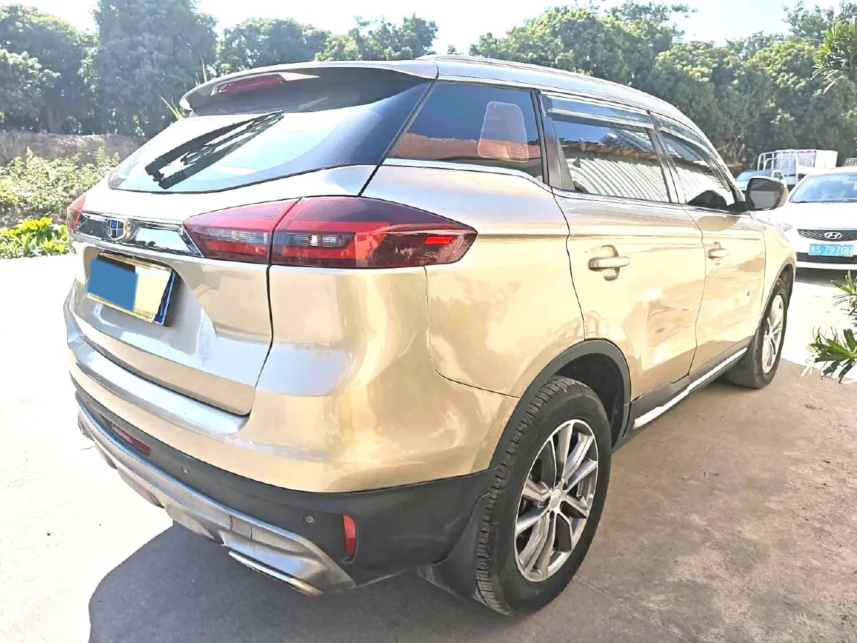 2018 Geely Azkarra 1.8T 184HP L4 6AT,autocango,china used car exporter,china ev exporter,chinese used car exporter,chinese used ev exporter