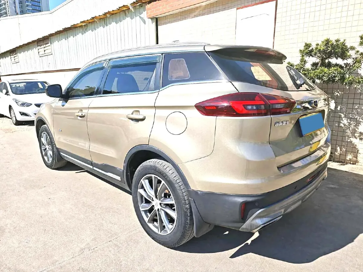 2018 Geely Azkarra 1.8T 184HP L4 6AT,autocango,china used car exporter,china ev exporter,chinese used car exporter,chinese used ev exporter