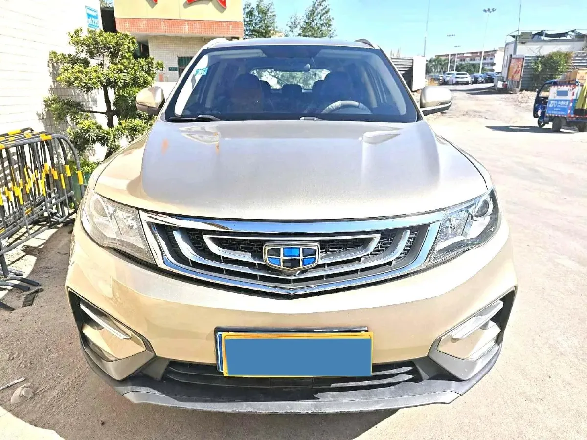 2018 Geely Azkarra 1.8T 184HP L4 6AT,autocango,china used car exporter,china ev exporter,chinese used car exporter,chinese used ev exporter