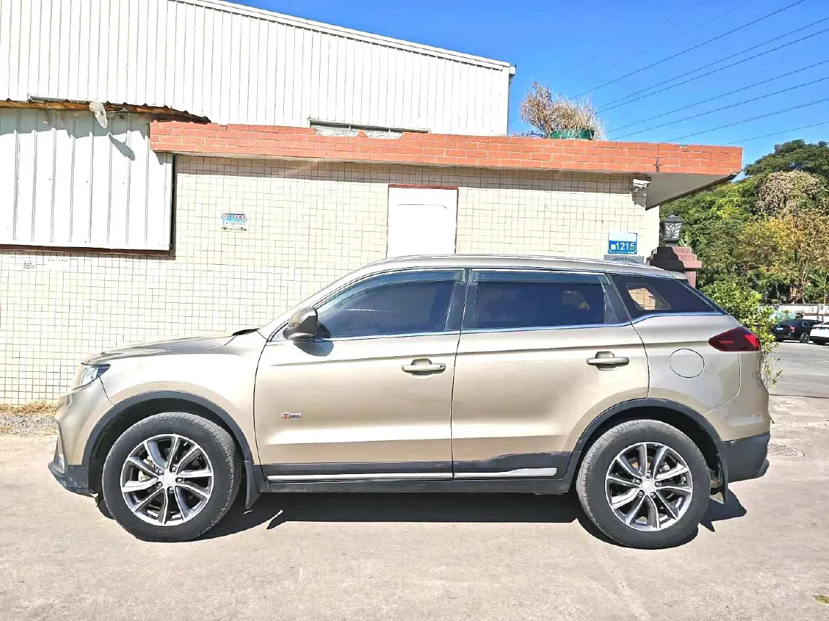 2018 Geely Azkarra 1.8T 184HP L4 6AT,autocango,china used car exporter,china ev exporter,chinese used car exporter,chinese used ev exporter