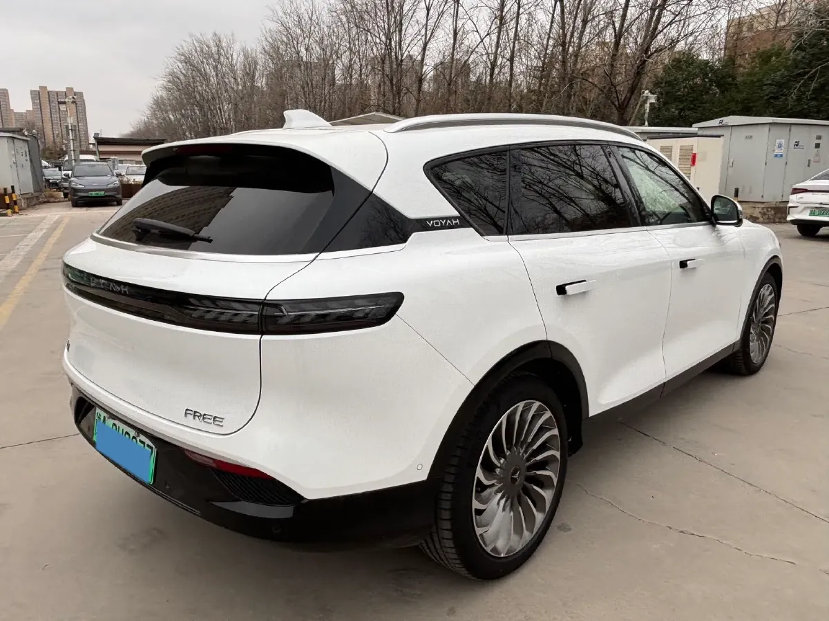 2022 Voyah FREE BEV 88KWH,autocango,china used car exporter,china ev exporter,chinese used car exporter,chinese used ev exporter