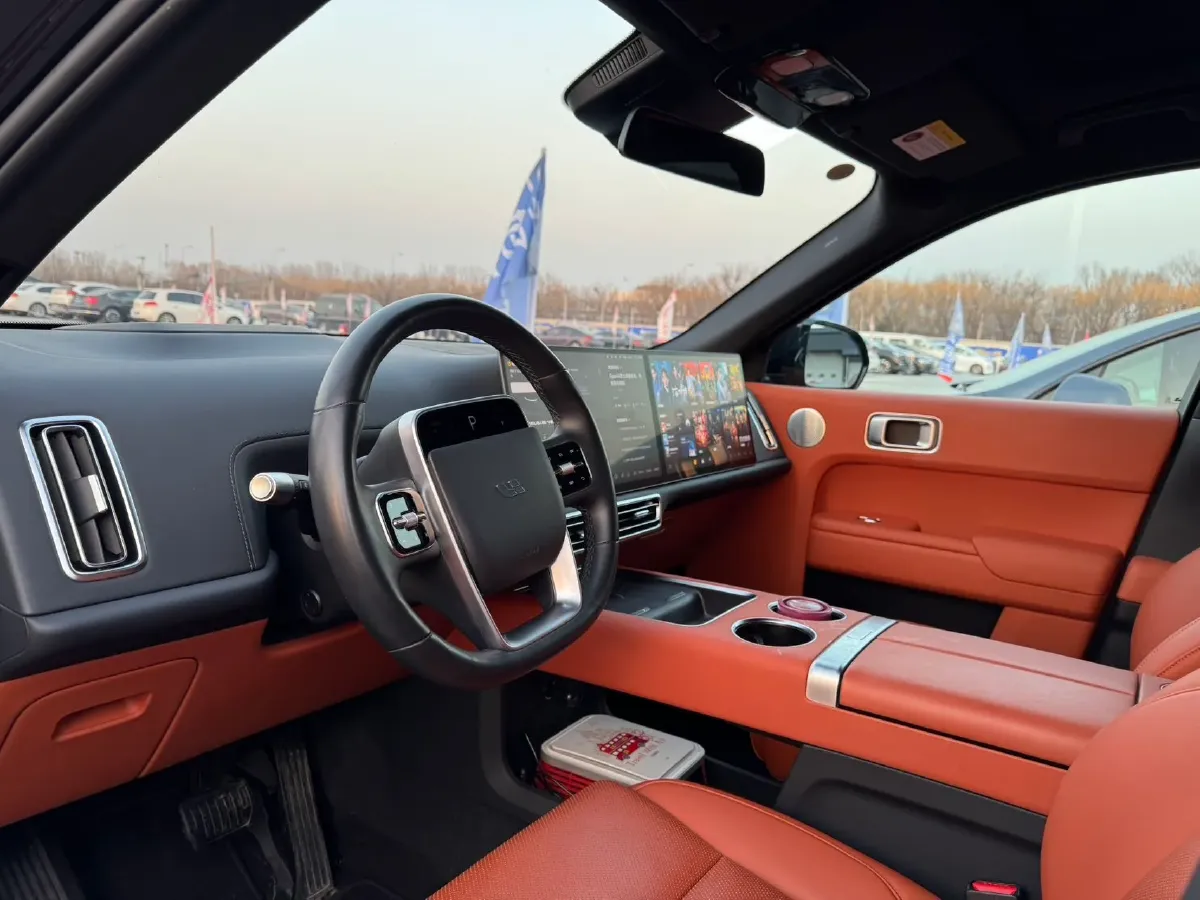 2022 Li L9 Range Extended 154HP REEV 42.6KWH,autocango,china used car exporter,china ev exporter,chinese used car exporter,chinese used ev exporter