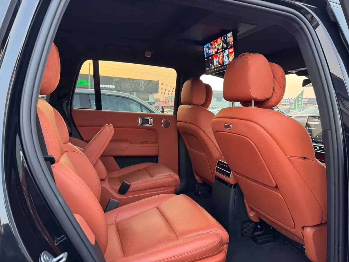 2022 Li L9 Range Extended 154HP REEV 42.6KWH,autocango,china used car exporter,china ev exporter,chinese used car exporter,chinese used ev exporter