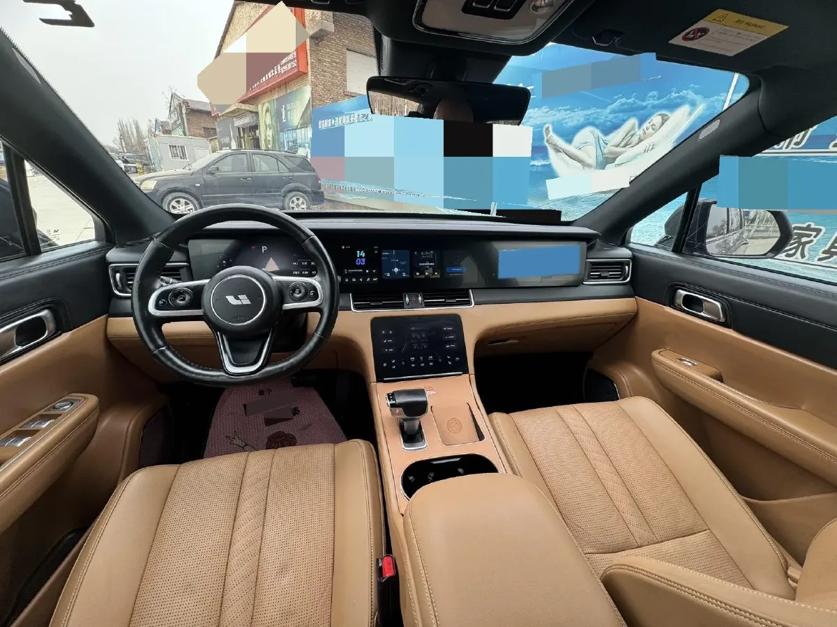 2020 Li ONE Range Extended 131HP REEV 40.5KWH,autocango,china used car exporter,china ev exporter,chinese used car exporter,chinese used ev exporter